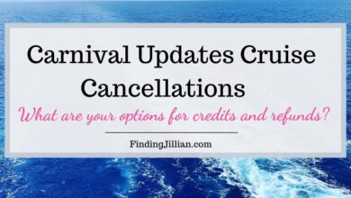 Carnival cancels more triumph cruises plus sunshine sailings