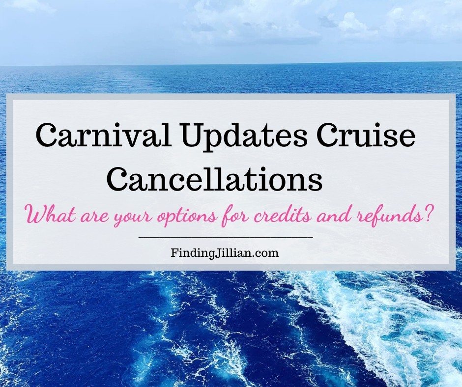 Carnival cancels two cruises to fix the destiny