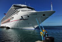 Carnival liberty fire extinguished in st thomas