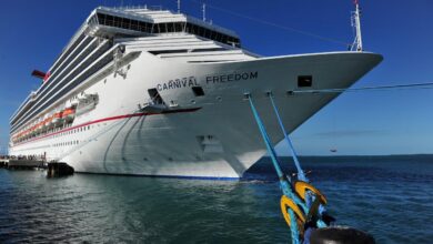 Carnival liberty fire extinguished in st thomas