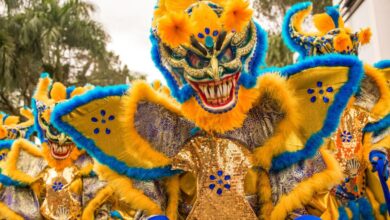 Caribbean island festivals offer vibrant cultural displays