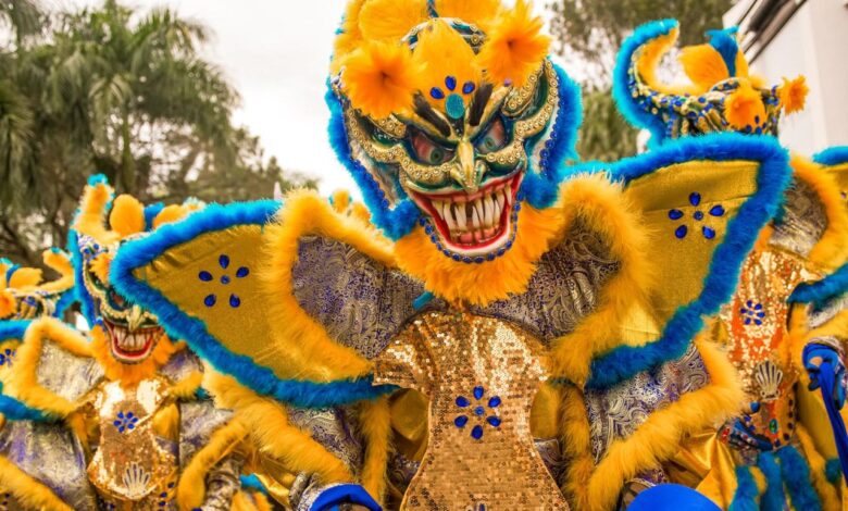 Caribbean island festivals offer vibrant cultural displays