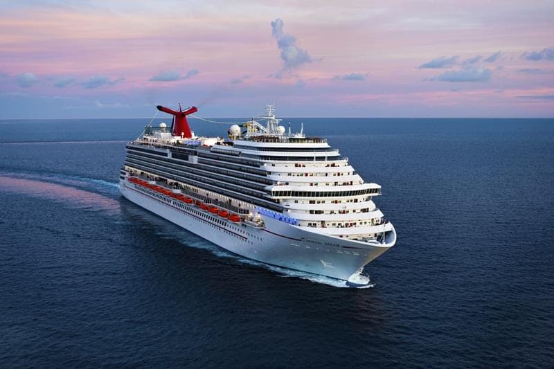 Carnival adds cruise options for the dream