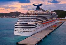 Cruise ship carnival dream maarten st philipsburg stock preview