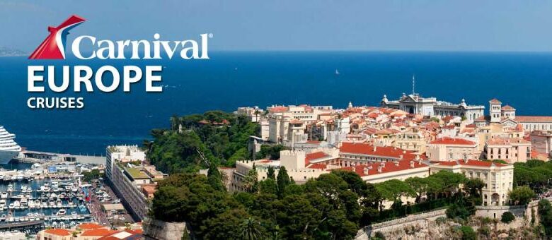 Carnival offers agent incentives for european cruises