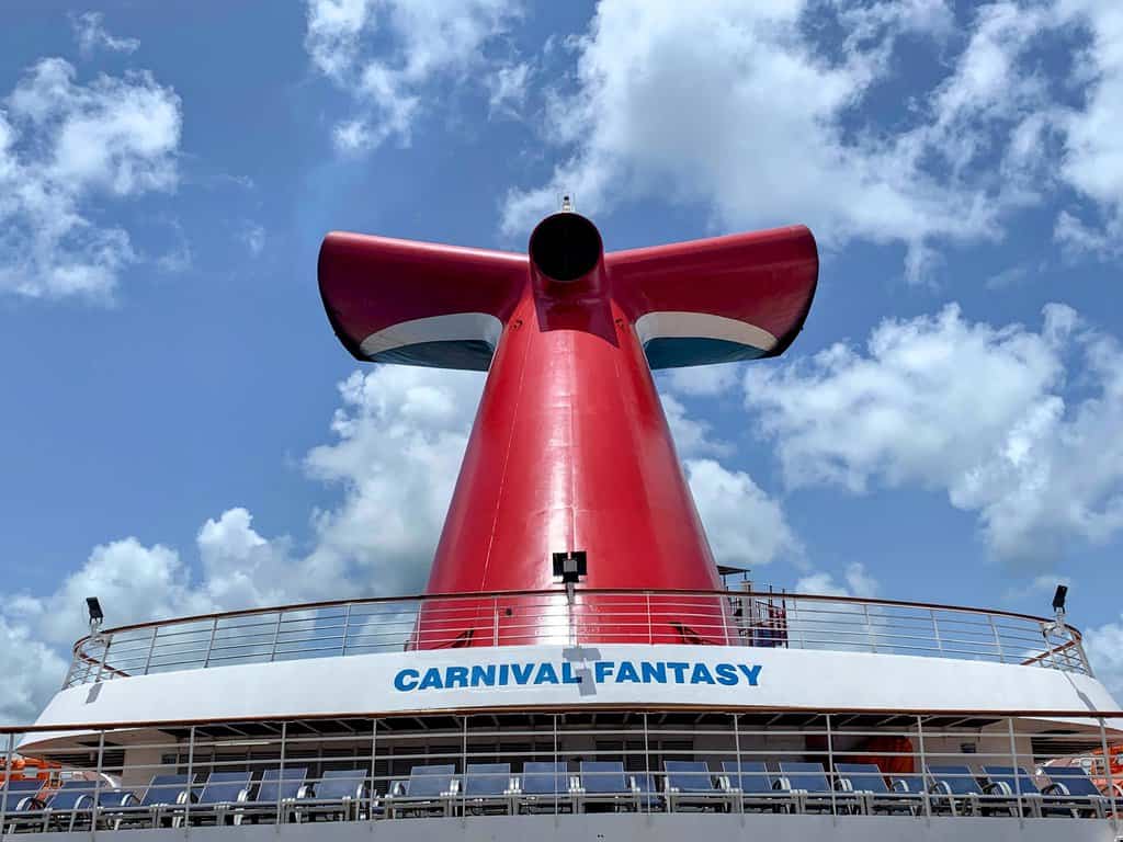 Carnival corp says cruise bookings have fallen in mid teens