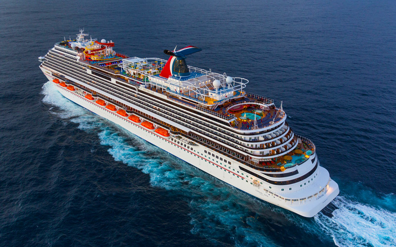 Carnival horizon to have three new shows