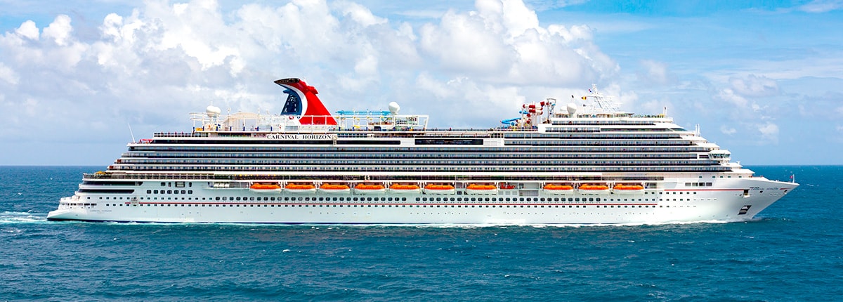 Carnival horizon to have three new shows