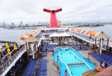 Carnival bases third ship in long beach