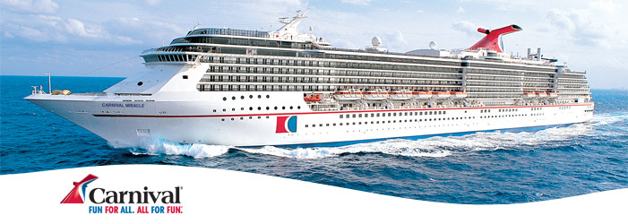 Carnival slates bahamas inaugural on miracle