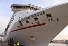 Carnival slates bahamas inaugural on miracle