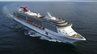 Carnival s miracle sets new york departures