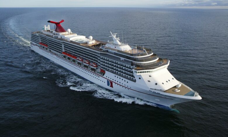 Carnival s miracle sets new york departures