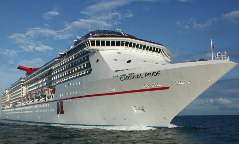 Carnival expects return baltimore