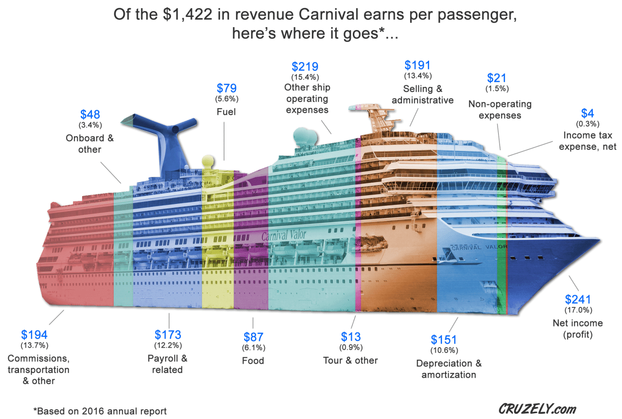 Carnival reports 10 profit increase despite bad economy