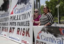 Carnival corp in deal to avoid probation violation