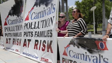 Carnival corp in deal to avoid probation violation