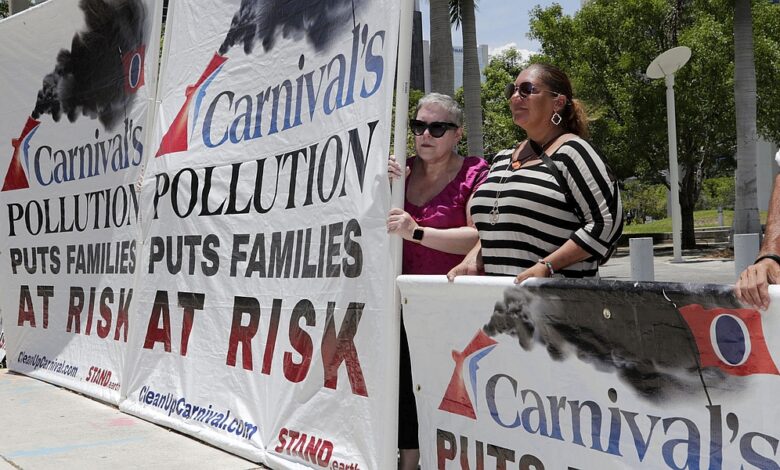 Carnival corp in deal to avoid probation violation