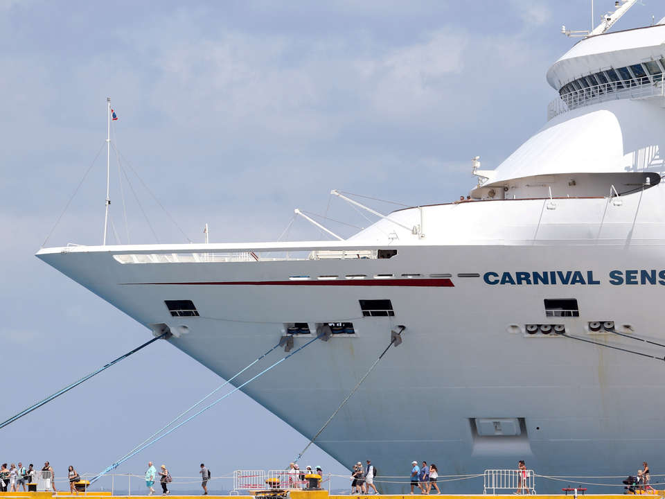 Carnival has grand plan for cruise facility