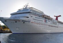 Carnival s sensation moving to tampa in 98