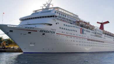 Carnival s sensation moving to tampa in 98