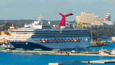 Carnival answers protestors who say it doesn t pay enough taxes