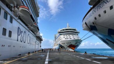 Carnival corp q2 income up on lower revenue