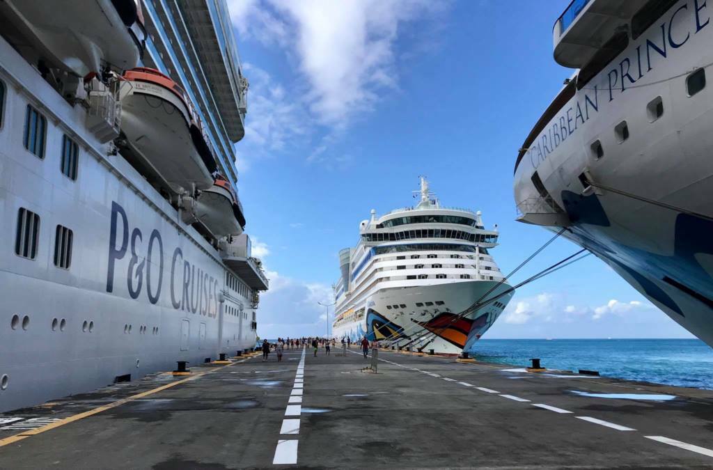 Carnival corp q2 income up on lower revenue