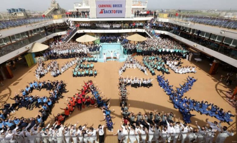Carnival glory deployment helps boston cruise port grow