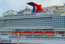 Carnival says new shipboard app catching on