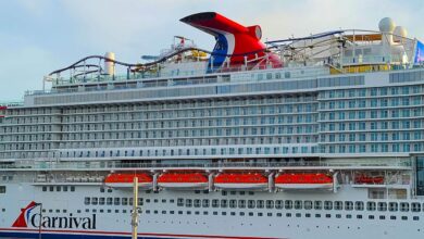 Carnival says new shipboard app catching on