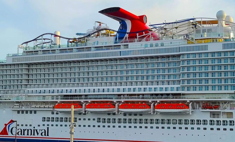 Carnival says new shipboard app catching on