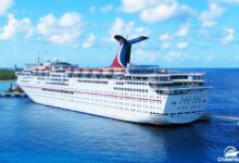Carnival to call in bermuda