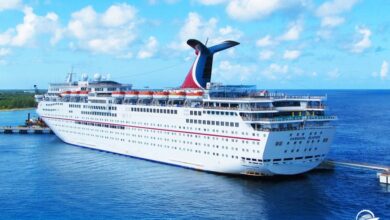 Carnival to call in bermuda