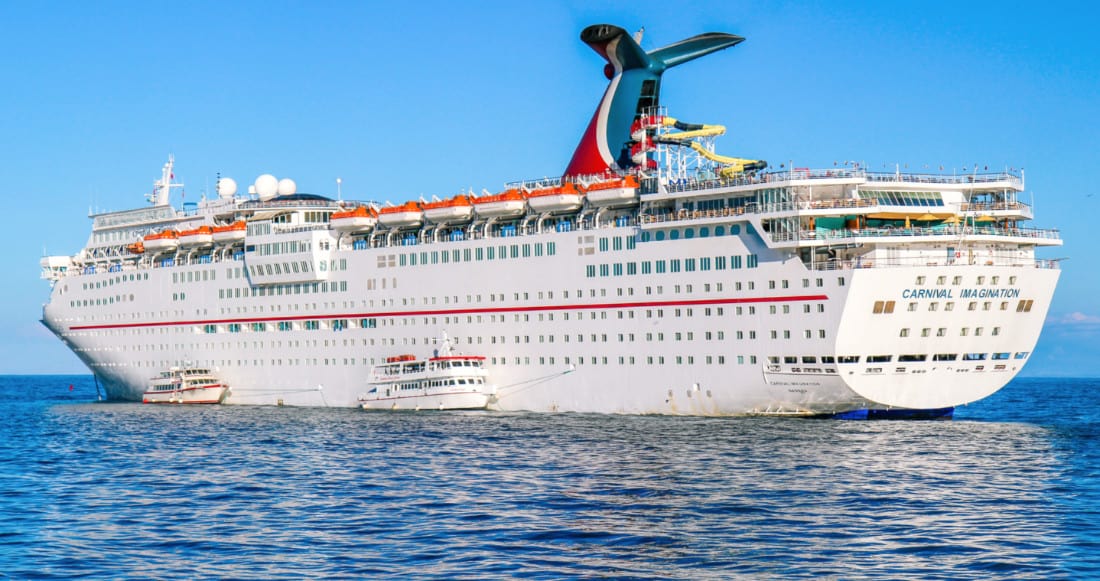 Carnival imagination ship cruise cruisemapper ships Carnival imagination likely on voyage to cruise ship graveyard