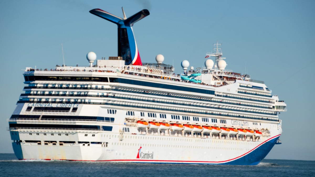Carnival liberty cruise wikipedia magic lines miracle Carnival liberty slates six and eight day caribbean sailings