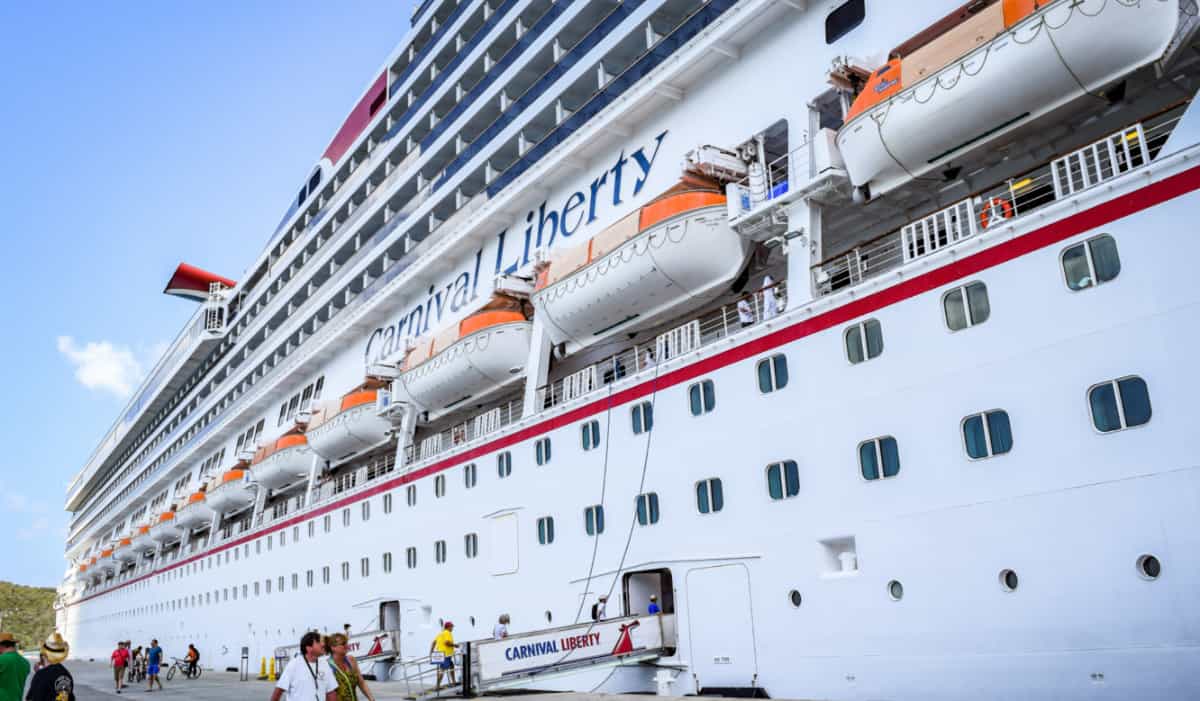Carnival modifies itineraries to sanitize liberty