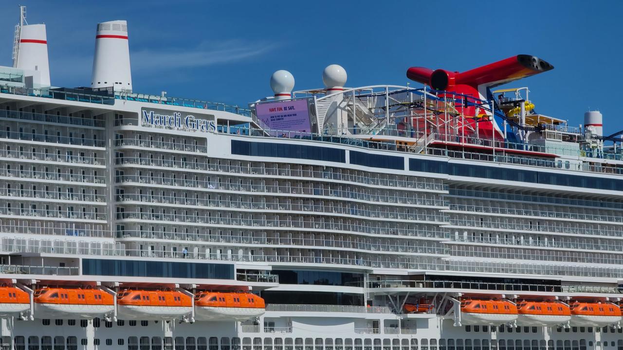 Carnival names two executives