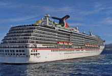 Carnival pride to sail in caribbean in 09