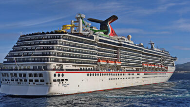 Carnival pride to sail in caribbean in 09