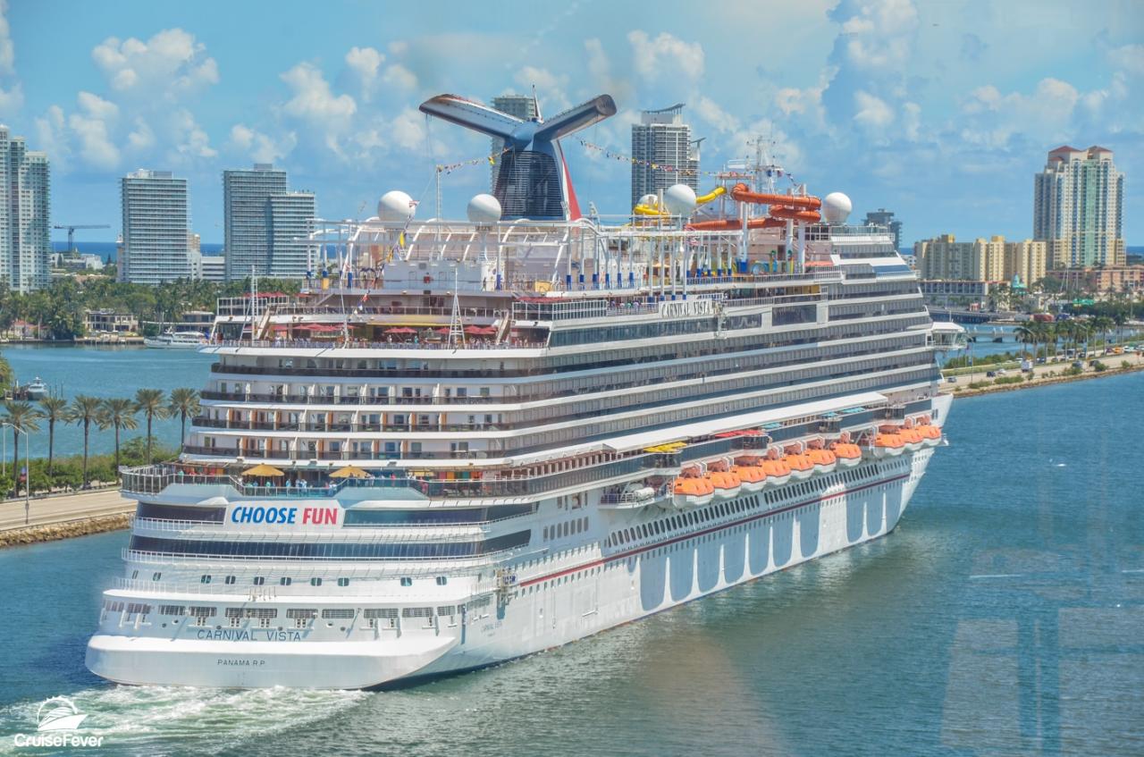 A new generation of carnival ships