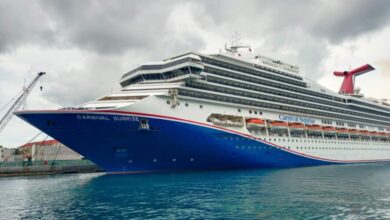 Carnival changes bahamas itineraries due to emily