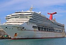 Carnival ship to feature rainbow hues