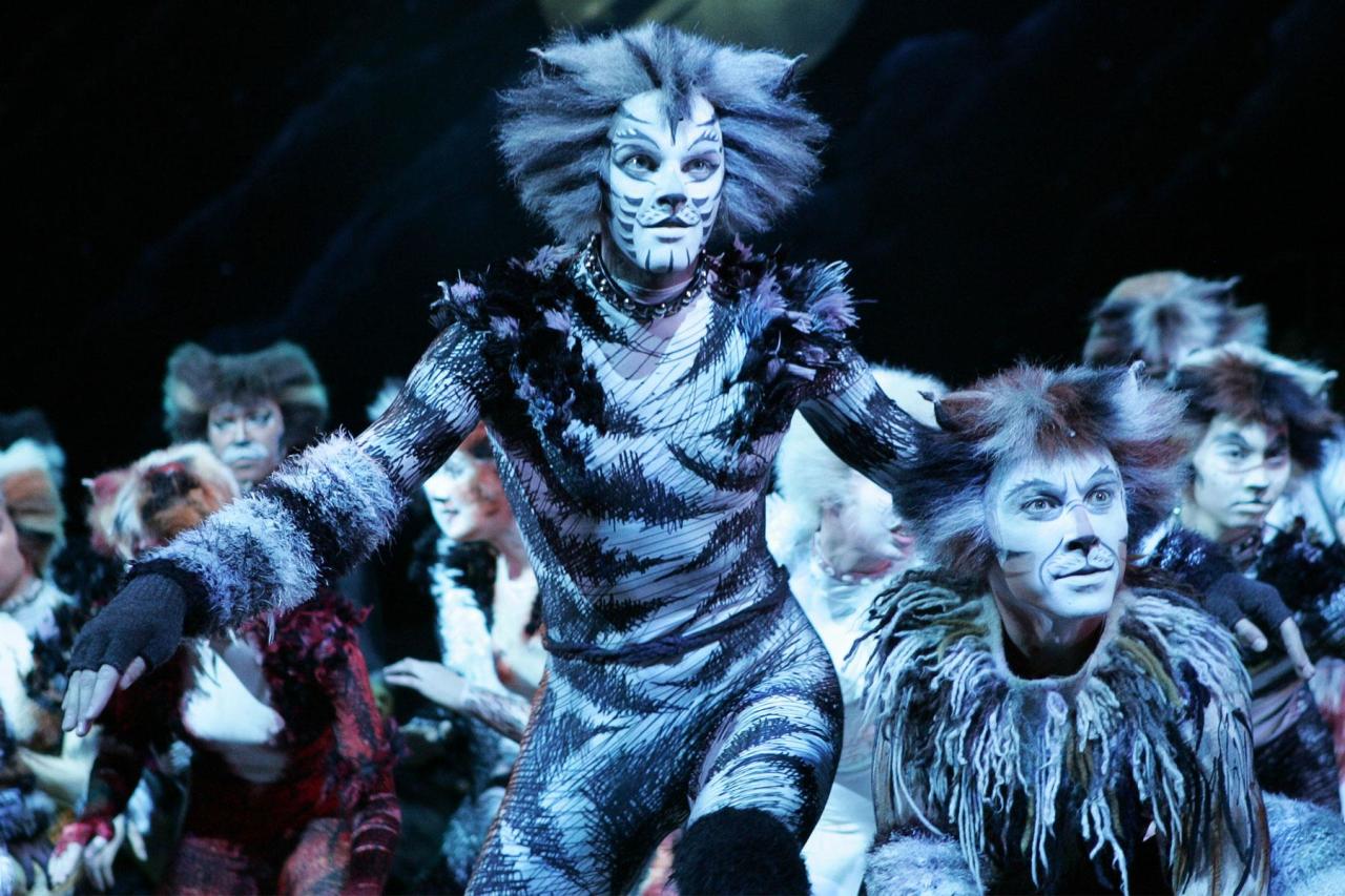 Broadway musical cats coming to oasis of the seas