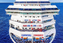 Carnival conquest to transport freedom passengers to florida