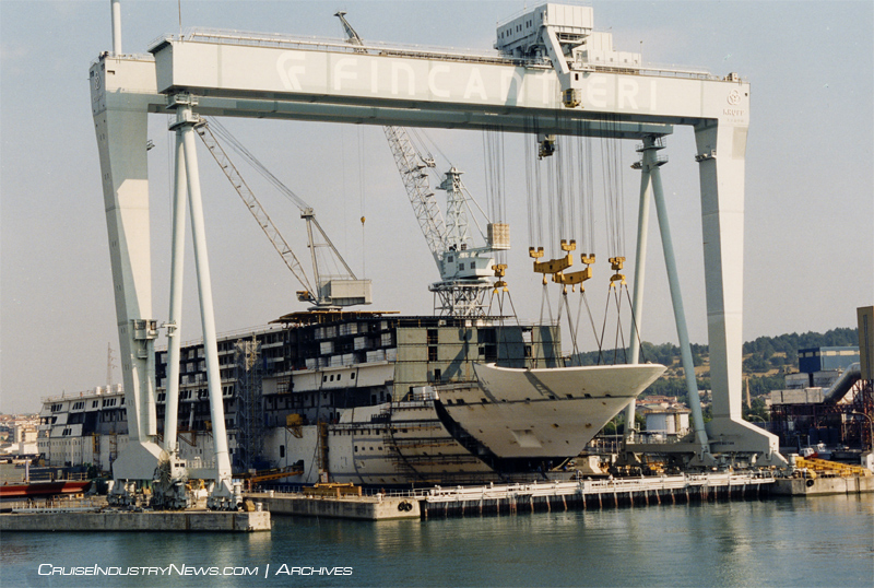 Carnival s triumph scores a solid win in initial new york deployment