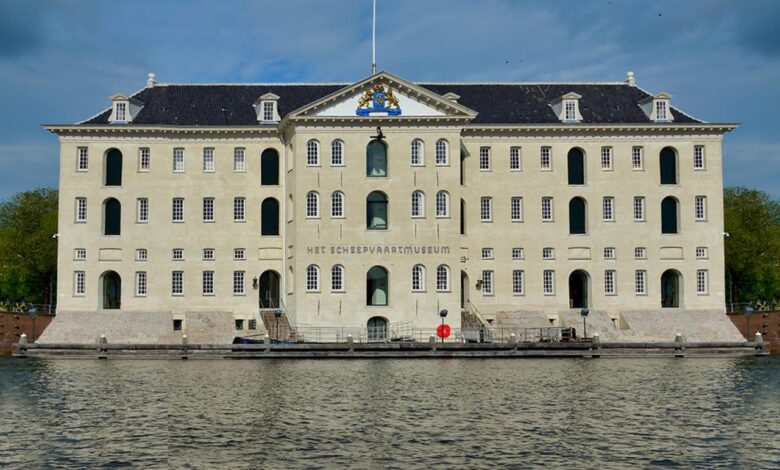 Amsterdam maritime museum reopens