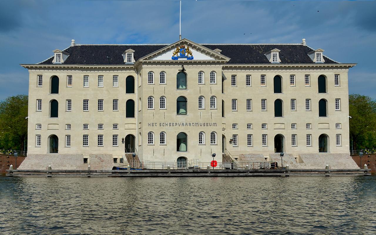 Amsterdam maritime museum reopens