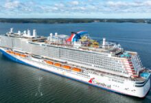 Carnival takes pride in delivery of new ship