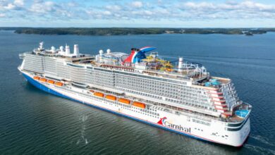Carnival takes pride in delivery of new ship